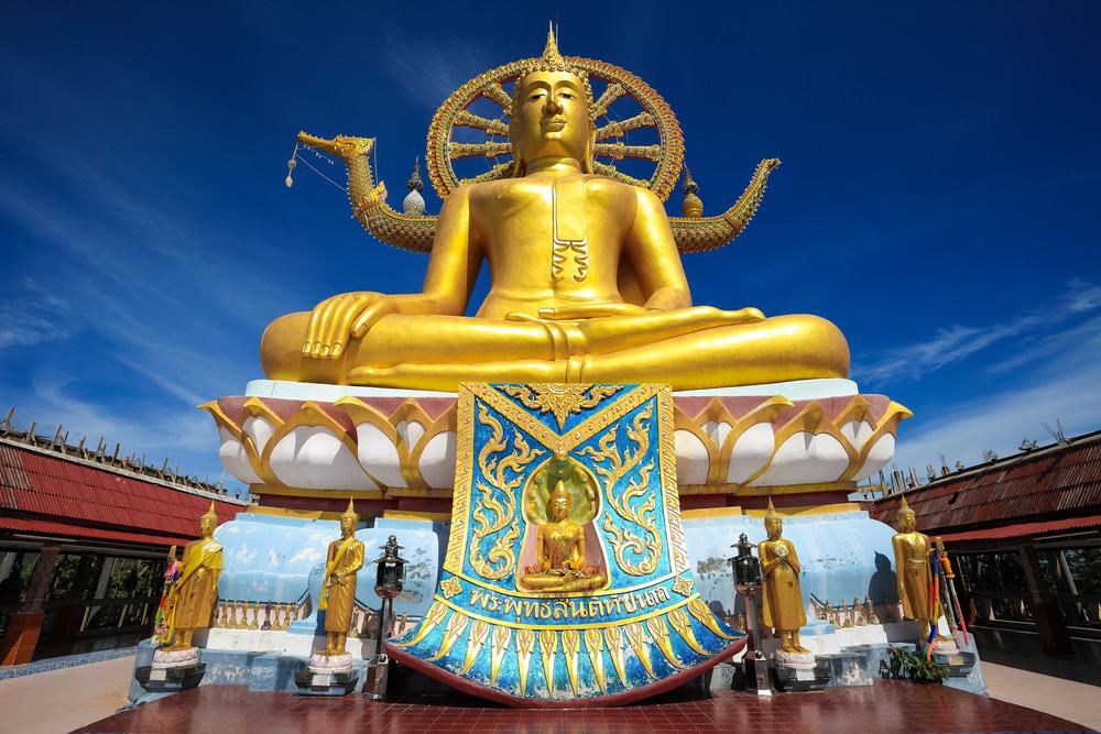 <span> 2</span> The Famous Big Buddha		