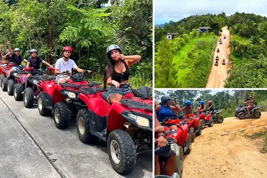 ATV Quad Tour of Koh Samui – Half Day Adventure With Lunch