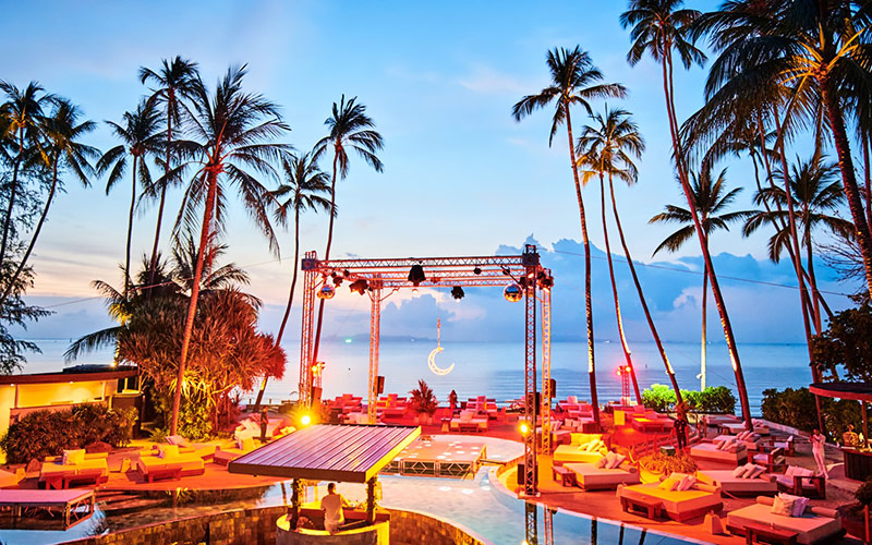 Koh Samui Party Guide