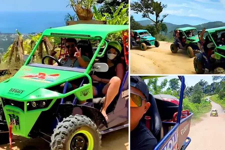 Buggy Adventure Into Koh Samui’s Jungle