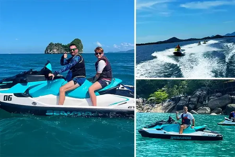 Jet Ski Safari to Koh Phangan & Beaches