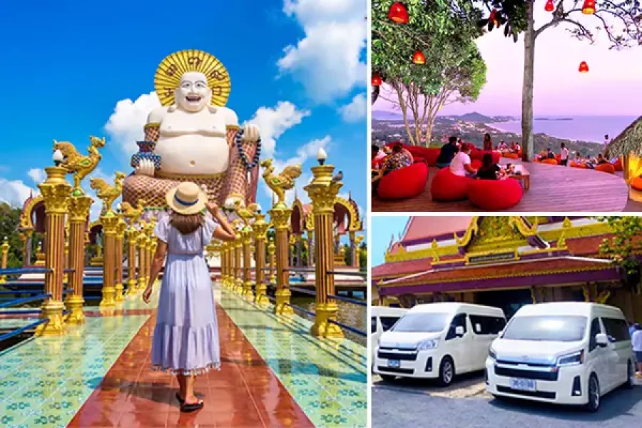 Koh Samui Sightseeing Tour –  Private Half Day Tour