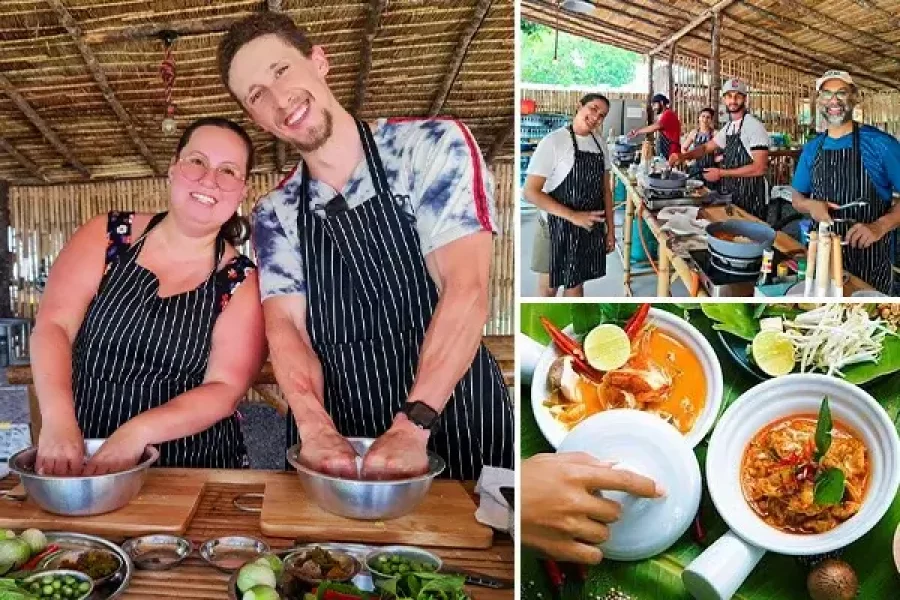 Thai Cooking Class in Koh Samui