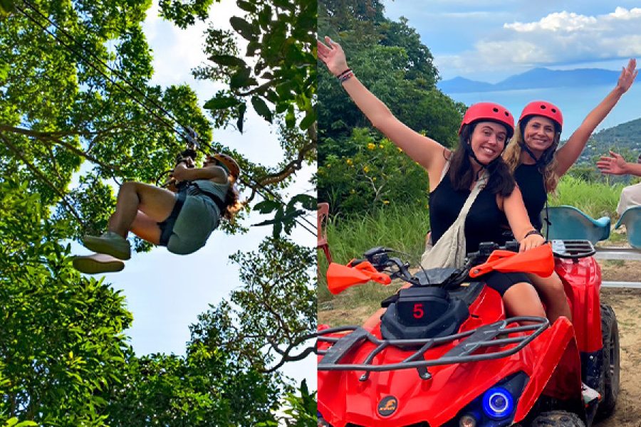 Island Experience (ATV & ZipLine)