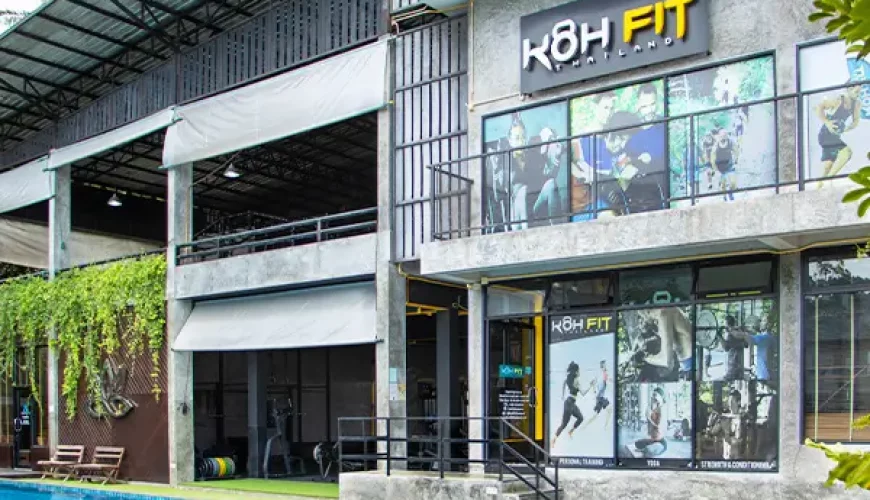 Discover Koh Fit: The Ultimate Fitness Destination