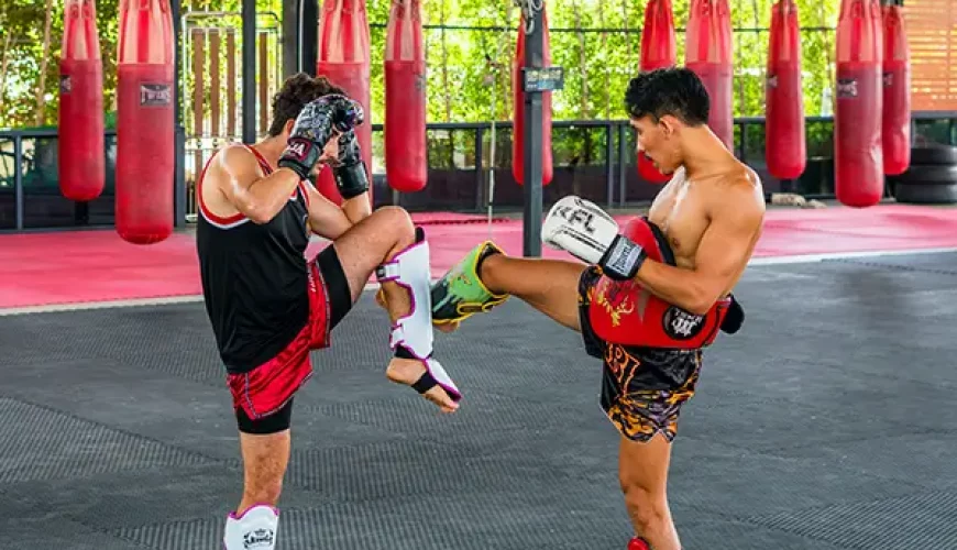 Muay Thai in Koh Samui