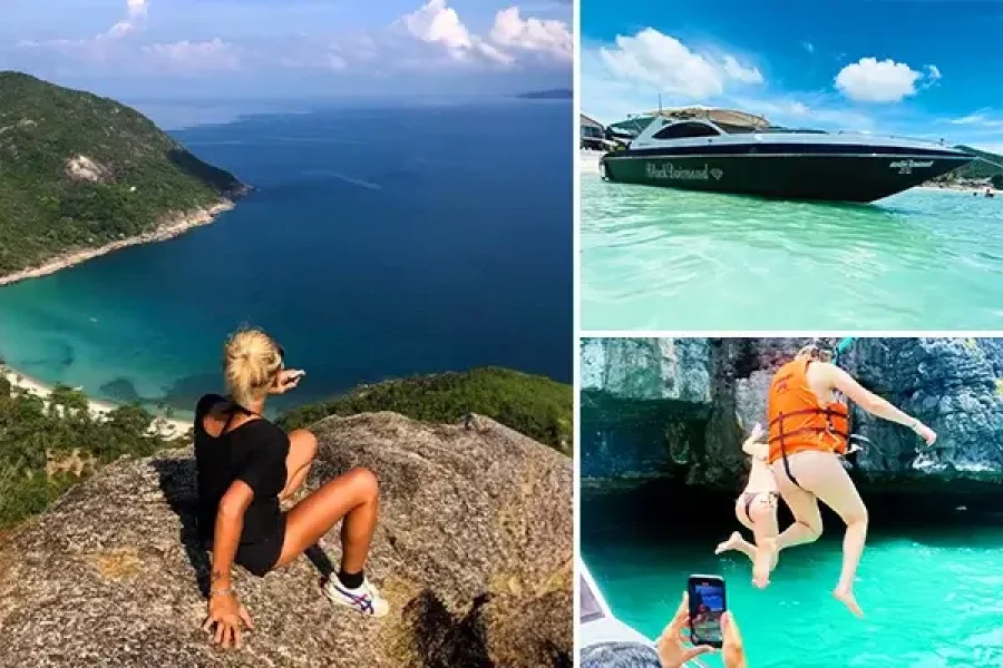 Day Trip To Koh Phangan; The Iconic Island On A Private Twin-engine Speed Boat